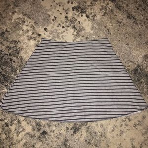 Zara Knit Skater Skirt